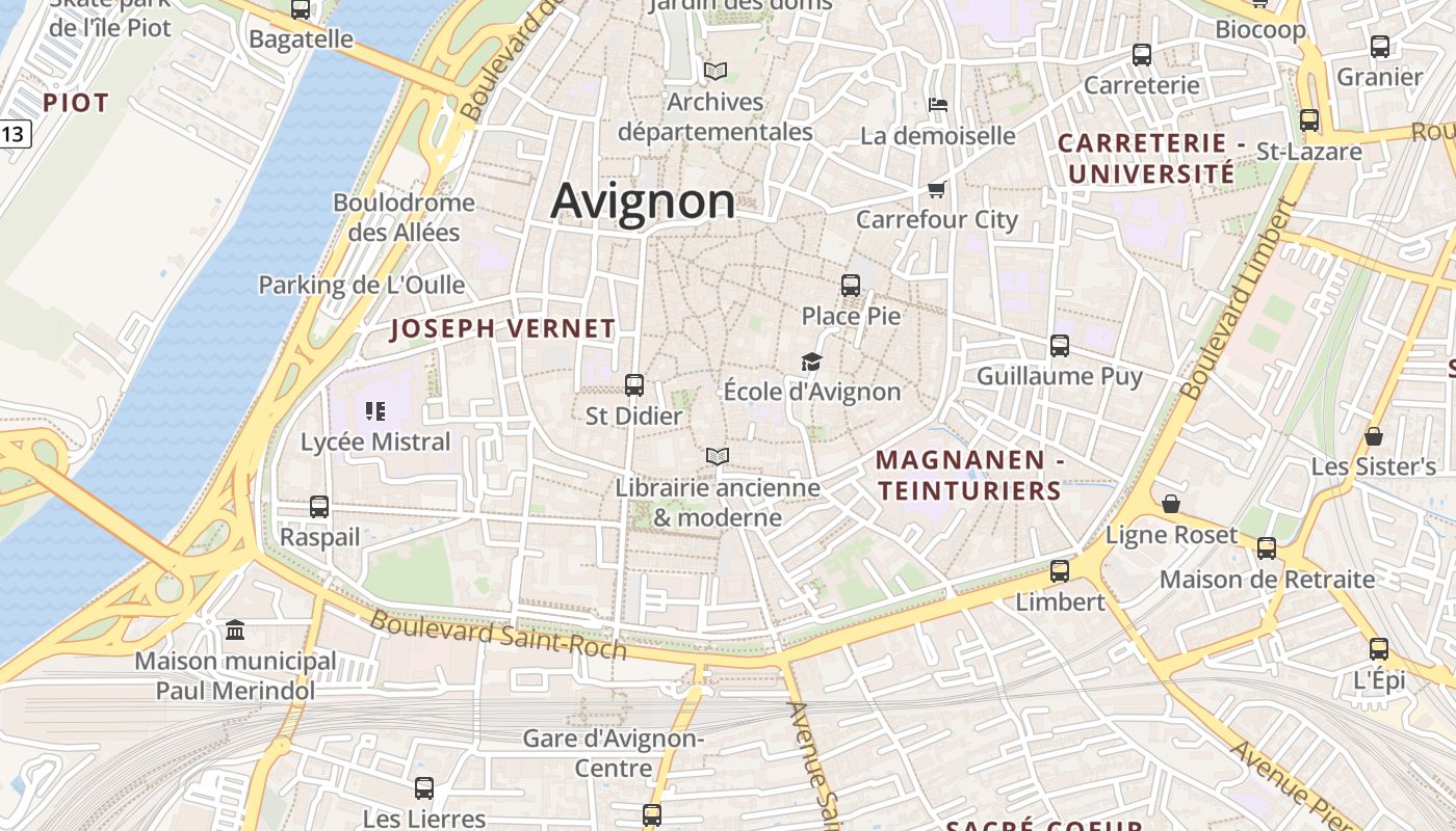 map
